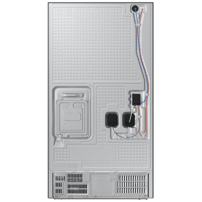 Samsung RF32CG5400MTAA French Door Refrigerator, 36 inch Width, ENERGY STAR Certified, 31 cu. ft. Capacity, Ice Dispenser (Freezer Located), Black Matte Steel colour