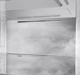 Samsung RF32CG5400SRAA French Door Refrigerator, 36 inch Width, 31 cu. ft. Capacity, Water Dispenser (Exterior), Ice Dispenser (Freezer Located), ENERGY STAR Certified, Stainless Steel colour