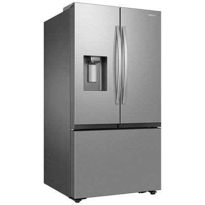 Samsung RF32CG5400SRAA French Door Refrigerator, 36 inch Width, ENERGY STAR Certified, 31 cu. ft. Capacity, Water Dispenser (Exterior), Ice Dispenser (Freezer Located),