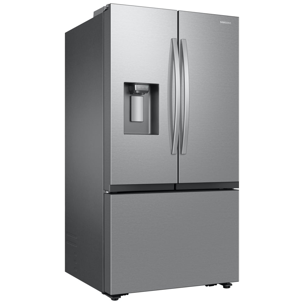 Samsung RF32CG5400SRAA French Door Refrigerator, 36 inch Width, ENERGY STAR Certified, 31 cu. ft. Capacity, Water Dispenser (Exterior), Ice Dispenser (Freezer Located)