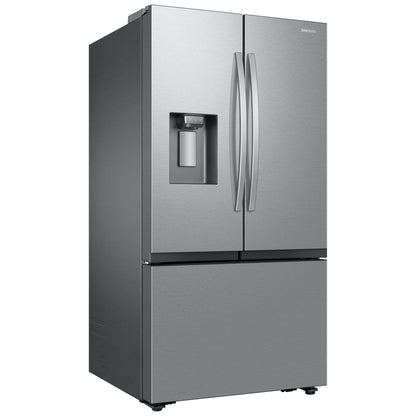 Samsung RF32CG5400SRAA French Door Refrigerator, 36 inch Width, ENERGY STAR Certified, 31 cu. ft. Capacity, Water Dispenser (Exterior), Ice Dispenser (Freezer Located)