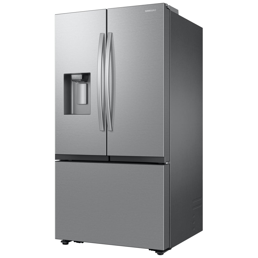 Samsung RF32CG5400SRAA French Door Refrigerator, 36 inch Width, ENERGY STAR Certified, 31 cu. ft. Capacity, Water Dispenser (Exterior), Ice Dispenser (Freezer Located)