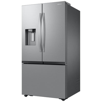 Samsung RF32CG5400SRAA French Door Refrigerator, 36 inch Width, ENERGY STAR Certified, 31 cu. ft. Capacity, Water Dispenser (Exterior), Ice Dispenser (Freezer Located)
