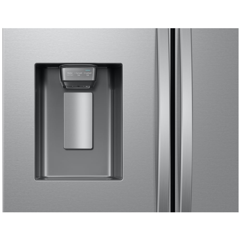 Samsung RF32CG5400SRAA French Door Refrigerator, 36 inch Width, ENERGY STAR Certified, 31 cu. ft. Capacity, Water Dispenser (Exterior), Ice Dispenser (Freezer Located)