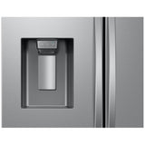 Samsung RF32CG5400SRAA French Door Refrigerator, 36 inch Width, 31 cu. ft. Capacity, Water Dispenser (Exterior), Ice Dispenser (Freezer Located), ENERGY STAR Certified, Stainless Steel colour