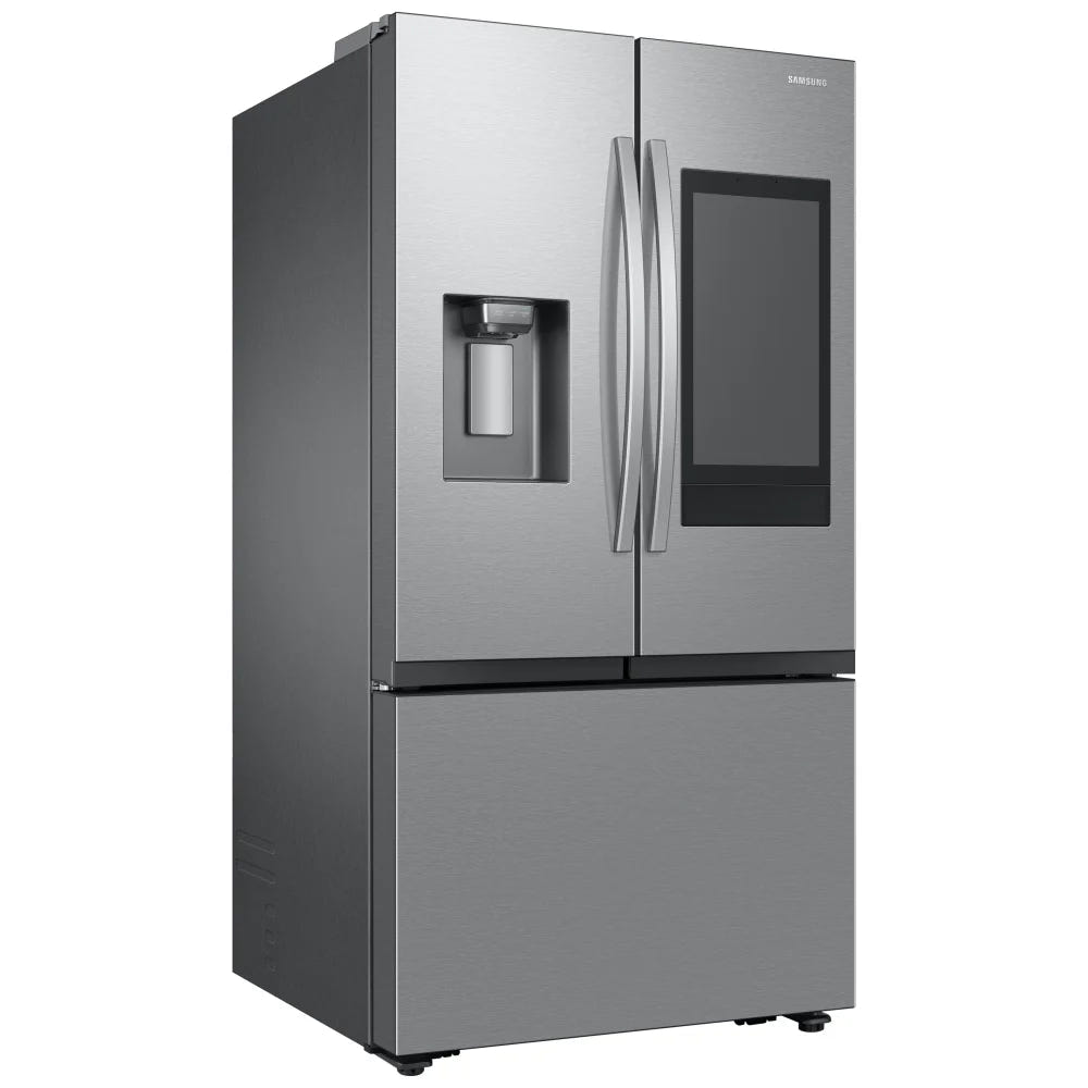 Samsung RF32CG5900SRAC French Door Refrigerator, 36 inch Width, ENERGY STAR Certified, 31 cu. ft. Capacity, Water Dispenser (Exterior), Ice Dispenser (Thru Door), Stainless Steel colour Family Hub