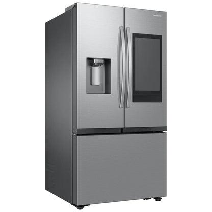 Samsung RF32CG5900SRAC French Door Refrigerator, 36 inch Width, ENERGY STAR Certified, 31 cu. ft. Capacity, Water Dispenser (Exterior), Ice Dispenser (Thru Door), Stainless Steel colour Family Hub