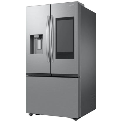 Samsung RF32CG5900SRAC French Door Refrigerator, 36 inch Width, ENERGY STAR Certified, 31 cu. ft. Capacity, Water Dispenser (Exterior), Ice Dispenser (Thru Door), Stainless Steel colour Family Hub