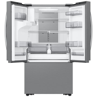 Samsung RF32CG5900SRAC French Door Refrigerator, 36 inch Width, ENERGY STAR Certified, 31 cu. ft. Capacity, Water Dispenser (Exterior), Ice Dispenser (Thru Door), Stainless Steel colour Family Hub
