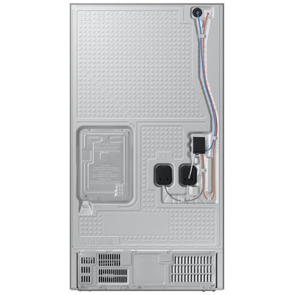 Samsung RF32CG5900SRAC French Door Refrigerator, 36 inch Width, ENERGY STAR Certified, 31 cu. ft. Capacity, Water Dispenser (Exterior), Ice Dispenser (Thru Door), Stainless Steel colour Family Hub