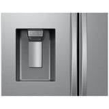 Samsung RF32CG5B30SRAA French Door Refrigerator, 36 inch Width, 31 cu. ft. Capacity, Water Dispenser (Exterior), Ice Dispenser (Thru Door), ENERGY STAR Certified, Stainless Steel colour