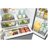 Samsung RF32CG5B30SRAA French Door Refrigerator, 36 inch Width, 31 cu. ft. Capacity, Water Dispenser (Exterior), Ice Dispenser (Thru Door), ENERGY STAR Certified, Stainless Steel colour
