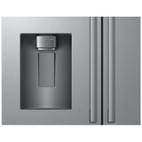 Samsung RF70H25HERAA French Door Refrigerator, 36 inch Width, 24 cu. ft. Capacity, Counter Depth, Water Dispenser (Exterior), Ice Dispenser (Thru Door), ENERGY STAR Certified, Stainless Steel colour