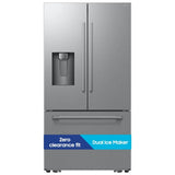Samsung RF70H25HERAA French Door Refrigerator, 36 inch Width, 24 cu. ft. Capacity, Counter Depth, Water Dispenser (Exterior), Ice Dispenser (Thru Door), ENERGY STAR Certified, Stainless Steel colour