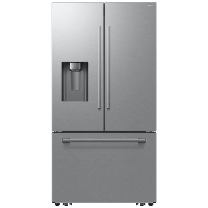 Samsung RF70H25HERAA French Door Refrigerator, 36 inch Width, 24 cu. ft. Capacity, Counter Depth, Water Dispenser (Exterior), Ice Dispenser (Thru Door), ENERGY STAR Certified, Stainless Steel colour