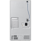 Samsung RF70H25HERAA French Door Refrigerator, 36 inch Width, 24 cu. ft. Capacity, Counter Depth, Water Dispenser (Exterior), Ice Dispenser (Thru Door), ENERGY STAR Certified, Stainless Steel colour