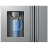 Samsung RF70H25HERAA French Door Refrigerator, 36 inch Width, 24 cu. ft. Capacity, Counter Depth, Water Dispenser (Exterior), Ice Dispenser (Thru Door), ENERGY STAR Certified, Stainless Steel colour