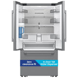 Samsung RF70H25KERAA French Door Refrigerator, 36 inch Width, 25 cu. ft. Capacity, Counter Depth, Water Dispenser (Interior), Ice Dispenser (Freezer Located), ENERGY STAR Certified, Stainless Steel colour