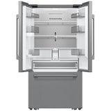 Samsung RF70H25KERAA French Door Refrigerator, 36 inch Width, 25 cu. ft. Capacity, Counter Depth, Water Dispenser (Interior), Ice Dispenser (Freezer Located), ENERGY STAR Certified, Stainless Steel colour