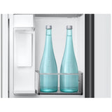 Samsung RF70H25KERAA French Door Refrigerator, 36 inch Width, 25 cu. ft. Capacity, Counter Depth, Water Dispenser (Interior), Ice Dispenser (Freezer Located), ENERGY STAR Certified, Stainless Steel colour