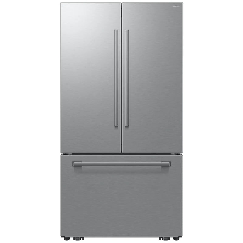 Samsung RF70H25KERAA French Door Refrigerator, 36 inch Width, 25 cu. ft. Capacity, Counter Depth, Water Dispenser (Interior), Ice Dispenser (Freezer Located), ENERGY STAR Certified, Stainless Steel colour