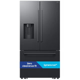 Samsung RF70H30GEEAA French Door Refrigerator, 36 inch Width, 29 cu. ft. Capacity, Water Dispenser (Exterior), Ice Dispenser (Thru Door), ENERGY STAR Certified, Matt Black Stainless colour