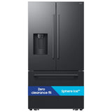 Samsung RF70H30GEEAA French Door Refrigerator, 36 inch Width, 29 cu. ft. Capacity, Water Dispenser (Exterior), Ice Dispenser (Thru Door), ENERGY STAR Certified, Matt Black Stainless colour