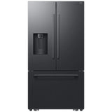 Samsung RF70H30GEEAA French Door Refrigerator, 36 inch Width, 29 cu. ft. Capacity, Water Dispenser (Exterior), Ice Dispenser (Thru Door), ENERGY STAR Certified, Matt Black Stainless colour