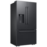 Samsung RF70H30GEEAA French Door Refrigerator, 36 inch Width, 29 cu. ft. Capacity, Water Dispenser (Exterior), Ice Dispenser (Thru Door), ENERGY STAR Certified, Matt Black Stainless colour