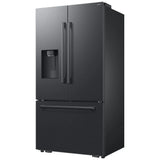 Samsung RF70H30GEEAA French Door Refrigerator, 36 inch Width, 29 cu. ft. Capacity, Water Dispenser (Exterior), Ice Dispenser (Thru Door), ENERGY STAR Certified, Matt Black Stainless colour
