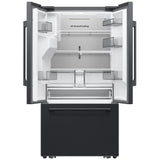 Samsung RF70H30GEEAA French Door Refrigerator, 36 inch Width, 29 cu. ft. Capacity, Water Dispenser (Exterior), Ice Dispenser (Thru Door), ENERGY STAR Certified, Matt Black Stainless colour