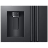 Samsung RF70H30GEEAA French Door Refrigerator, 36 inch Width, 29 cu. ft. Capacity, Water Dispenser (Exterior), Ice Dispenser (Thru Door), ENERGY STAR Certified, Matt Black Stainless colour