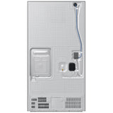 Samsung RF70H30GEEAA French Door Refrigerator, 36 inch Width, 29 cu. ft. Capacity, Water Dispenser (Exterior), Ice Dispenser (Thru Door), ENERGY STAR Certified, Matt Black Stainless colour