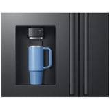 Samsung RF70H30GEEAA French Door Refrigerator, 36 inch Width, 29 cu. ft. Capacity, Water Dispenser (Exterior), Ice Dispenser (Thru Door), ENERGY STAR Certified, Matt Black Stainless colour