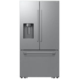 Samsung RF70H30HERAA French Door Refrigerator, 36 inch Width, 29 cu. ft. Capacity, Water Dispenser (Exterior), Ice Dispenser (Thru Door), ENERGY STAR Certified, Stainless Steel colour