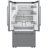 Samsung RF70H30HERAA French Door Refrigerator, 36 inch Width, 29 cu. ft. Capacity, Water Dispenser (Exterior), Ice Dispenser (Thru Door), ENERGY STAR Certified, Stainless Steel colour