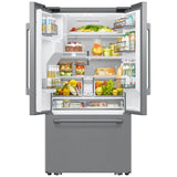 Samsung RF70H30HERAA French Door Refrigerator, 36 inch Width, 29 cu. ft. Capacity, Water Dispenser (Exterior), Ice Dispenser (Thru Door), ENERGY STAR Certified, Stainless Steel colour