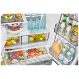 Samsung RF70H30HERAA French Door Refrigerator, 36 inch Width, 29 cu. ft. Capacity, Water Dispenser (Exterior), Ice Dispenser (Thru Door), ENERGY STAR Certified, Stainless Steel colour