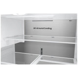 Samsung RF70H30HERAA French Door Refrigerator, 36 inch Width, 29 cu. ft. Capacity, Water Dispenser (Exterior), Ice Dispenser (Thru Door), ENERGY STAR Certified, Stainless Steel colour