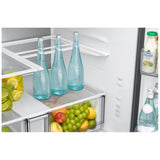 Samsung RF70H30HERAA French Door Refrigerator, 36 inch Width, 29 cu. ft. Capacity, Water Dispenser (Exterior), Ice Dispenser (Thru Door), ENERGY STAR Certified, Stainless Steel colour