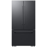 Samsung RF70H30KEEAA French Door Refrigerator, 36 inch Width, 29.5 cu. ft. Capacity, Water Dispenser (Interior), Ice Dispenser (Freezer Located), ENERGY STAR Certified, Matt Black Stainless colour