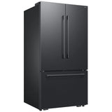 Samsung RF70H30KEEAA French Door Refrigerator, 36 inch Width, 29.5 cu. ft. Capacity, Water Dispenser (Interior), Ice Dispenser (Freezer Located), ENERGY STAR Certified, Matt Black Stainless colour