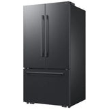 Samsung RF70H30KEEAA French Door Refrigerator, 36 inch Width, 29.5 cu. ft. Capacity, Water Dispenser (Interior), Ice Dispenser (Freezer Located), ENERGY STAR Certified, Matt Black Stainless colour