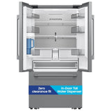Samsung RF70H30KERAA French Door Refrigerator, 36 inch Width, 29.5 cu. ft. Capacity, Water Dispenser (Interior), Ice Dispenser (Freezer Located), ENERGY STAR Certified, Stainless Steel colour