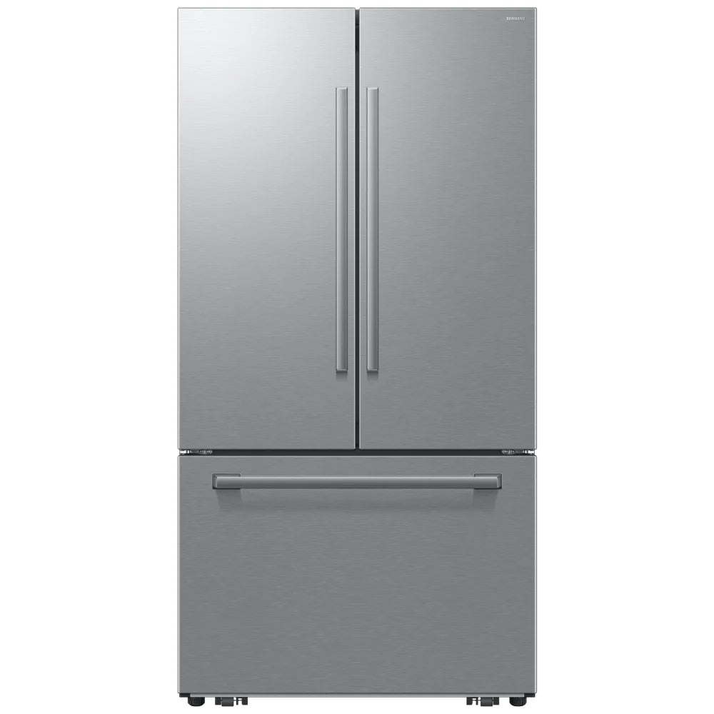 Samsung RF70H30KERAA French Door Refrigerator, 36 inch Width, 29.5 cu. ft. Capacity, Water Dispenser (Interior), Ice Dispenser (Freezer Located), ENERGY STAR Certified, Stainless Steel colour