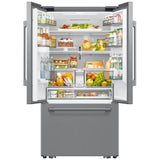 Samsung RF70H30KERAA French Door Refrigerator, 36 inch Width, 29.5 cu. ft. Capacity, Water Dispenser (Interior), Ice Dispenser (Freezer Located), ENERGY STAR Certified, Stainless Steel colour