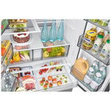 Samsung RF70H30KERAA French Door Refrigerator, 36 inch Width, 29.5 cu. ft. Capacity, Water Dispenser (Interior), Ice Dispenser (Freezer Located), ENERGY STAR Certified, Stainless Steel colour