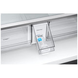 Samsung Bespoke RF90F23AECRAC French Door Refrigerator, 36 inch Width, 22.5 cu. ft. Capacity, Counter Depth, Water Dispenser (Interior), Ice Dispenser (Freezer Located), ENERGY STAR Certified, Stainless Steel colour, AI Family Hub™+, AI Vision Inside™