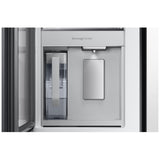 Samsung Bespoke RF90F23AECRAC French Door Refrigerator, 36 inch Width, 22.5 cu. ft. Capacity, Counter Depth, Water Dispenser (Interior), Ice Dispenser (Freezer Located), ENERGY STAR Certified, Stainless Steel colour, AI Family Hub™+, AI Vision Inside™
