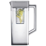 Samsung Bespoke RF90F23AECRAC French Door Refrigerator, 36 inch Width, 22.5 cu. ft. Capacity, Counter Depth, Water Dispenser (Interior), Ice Dispenser (Freezer Located), ENERGY STAR Certified, Stainless Steel colour, AI Family Hub™+, AI Vision Inside™